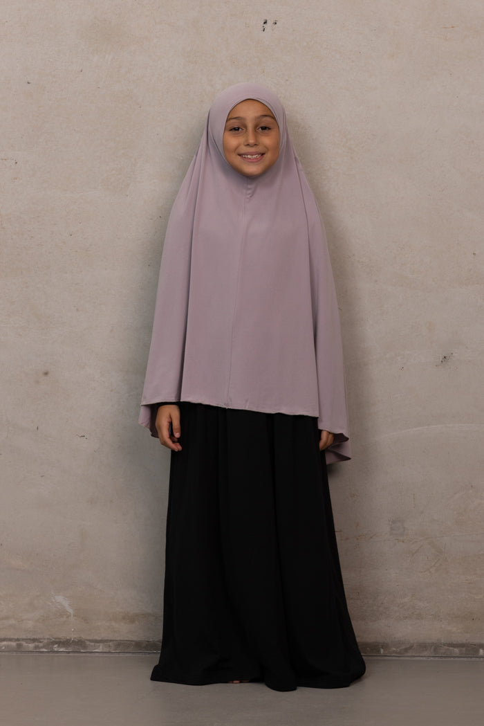 Girls Jilbab - Mauve