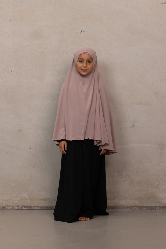 Girls Jilbab - Old Rose