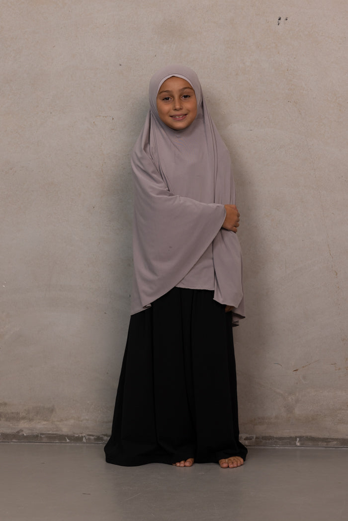 Girls Jilbab - Purple Dove