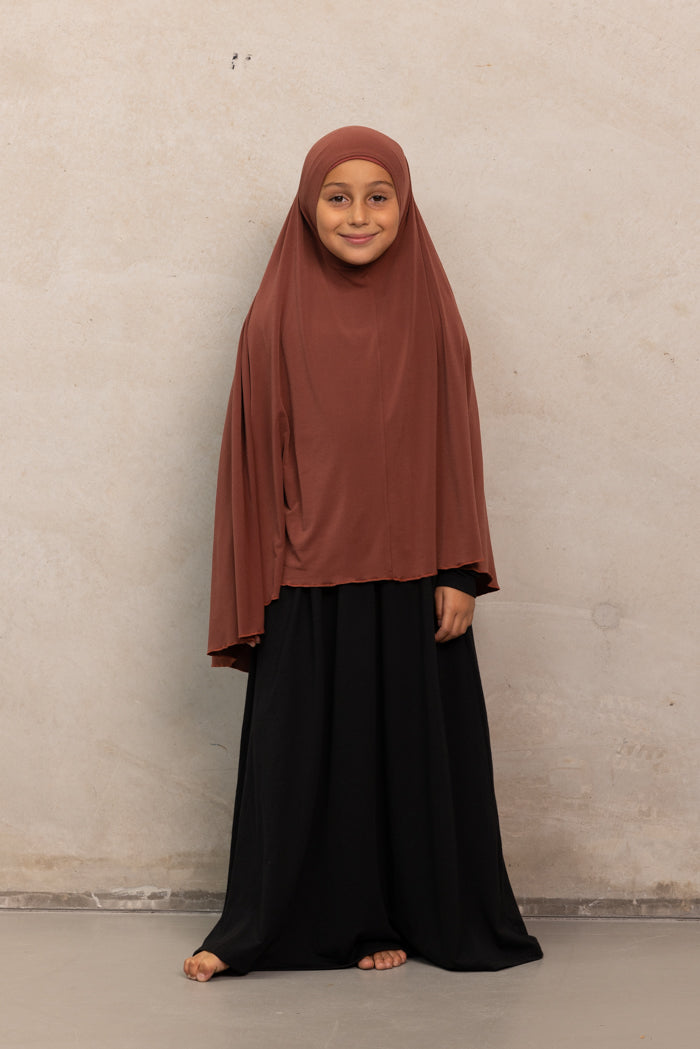 Girls Jilbab - Sable