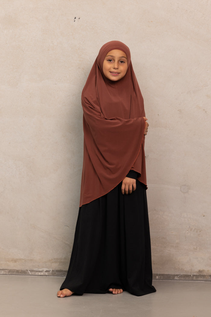 Girls Jilbab - Sable