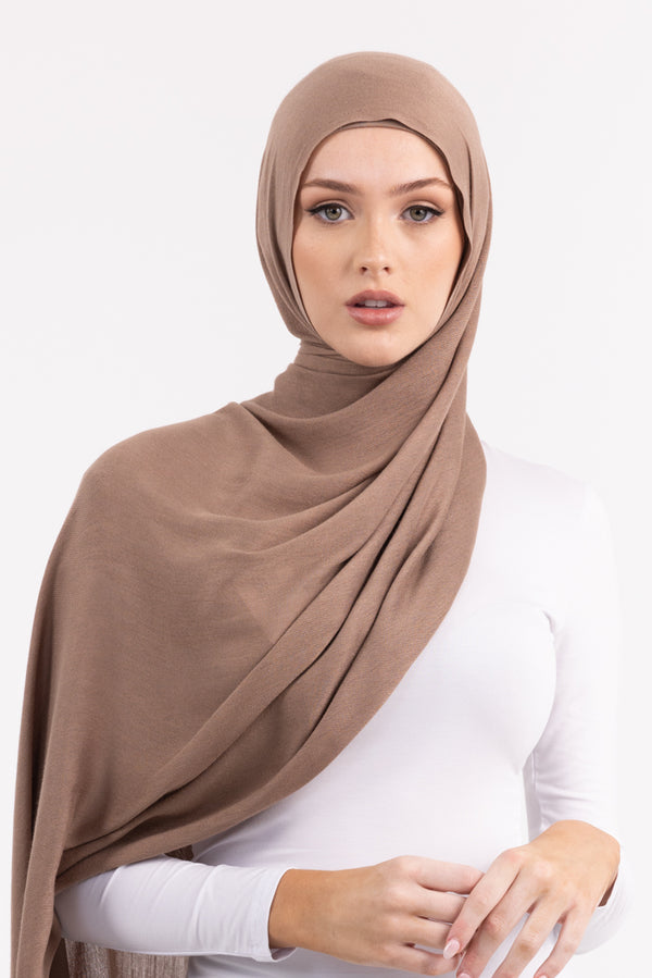 Premium Viscose Hijab - 46 Rose