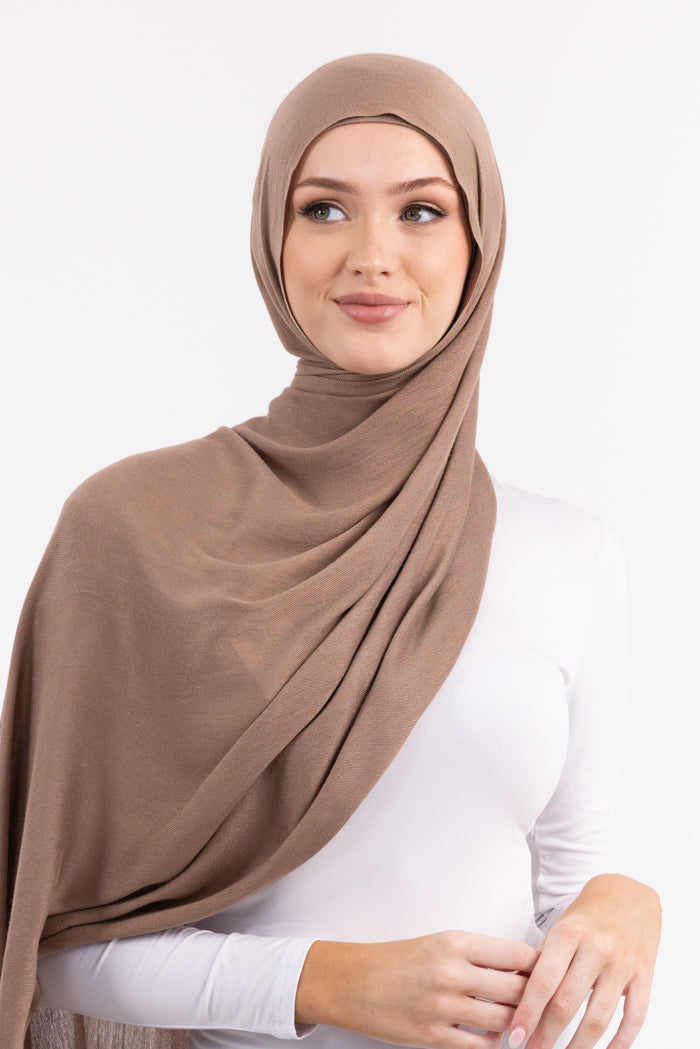 Premium Viscose Hijab - 46 Rose