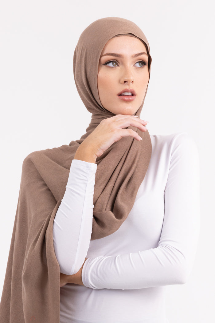 Premium Viscose Hijab - 46 Rose