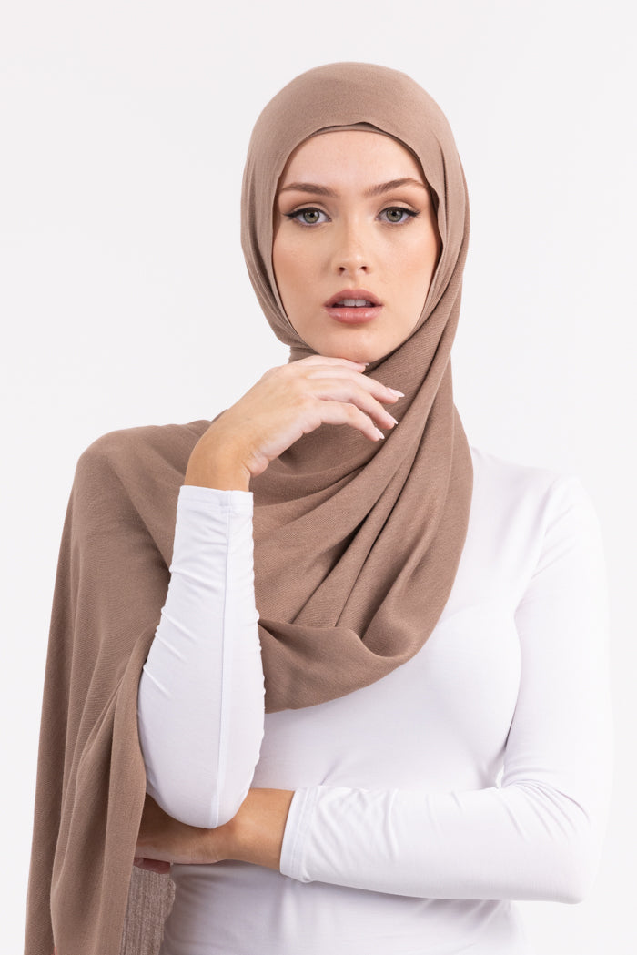 Premium Viscose Hijab - 46 Rose