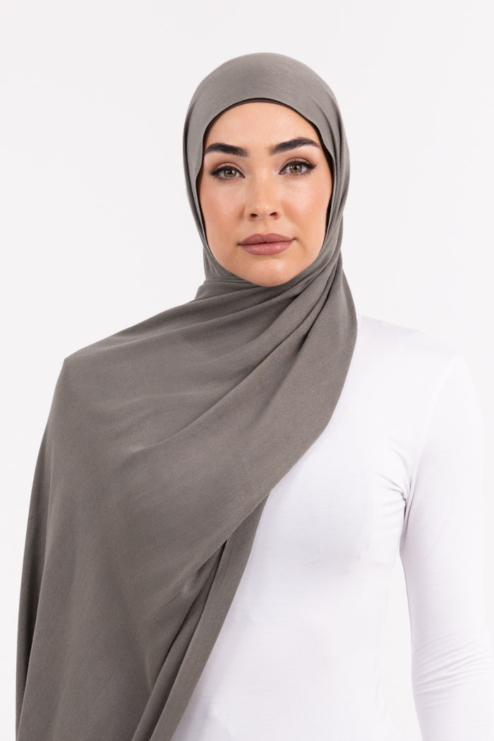 Premium Viscose Hijab - 54 Sage