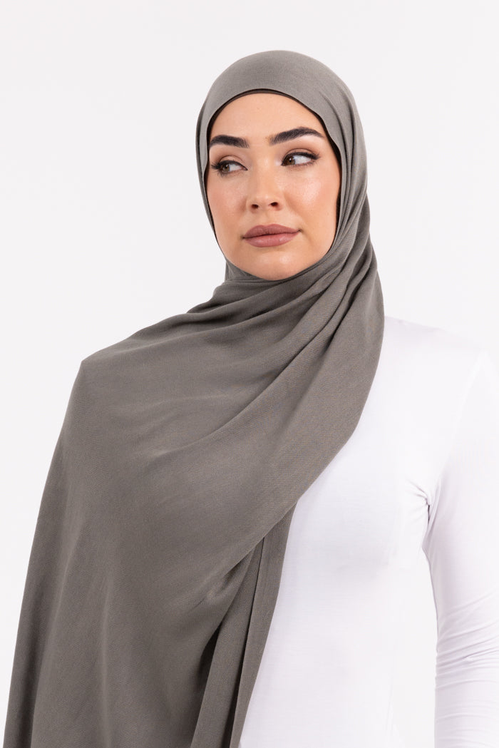 Premium Viscose Hijab - 54 Sage