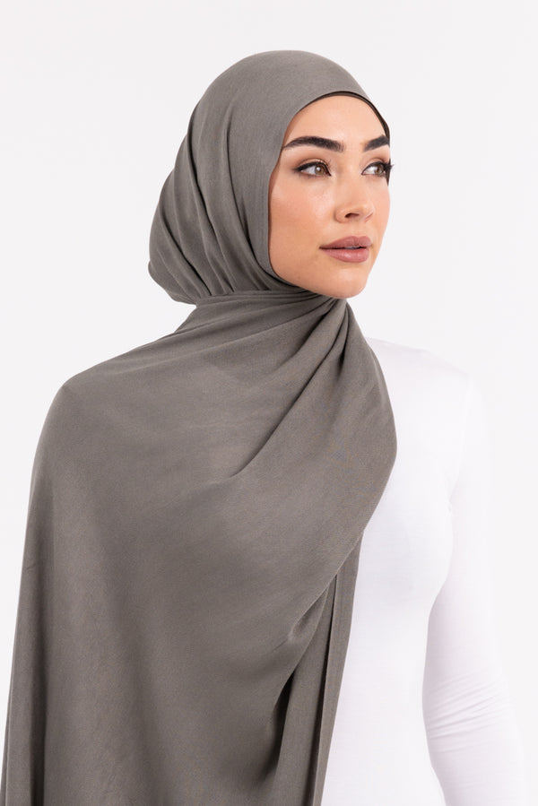 Premium Viscose Hijab - 54 Sage