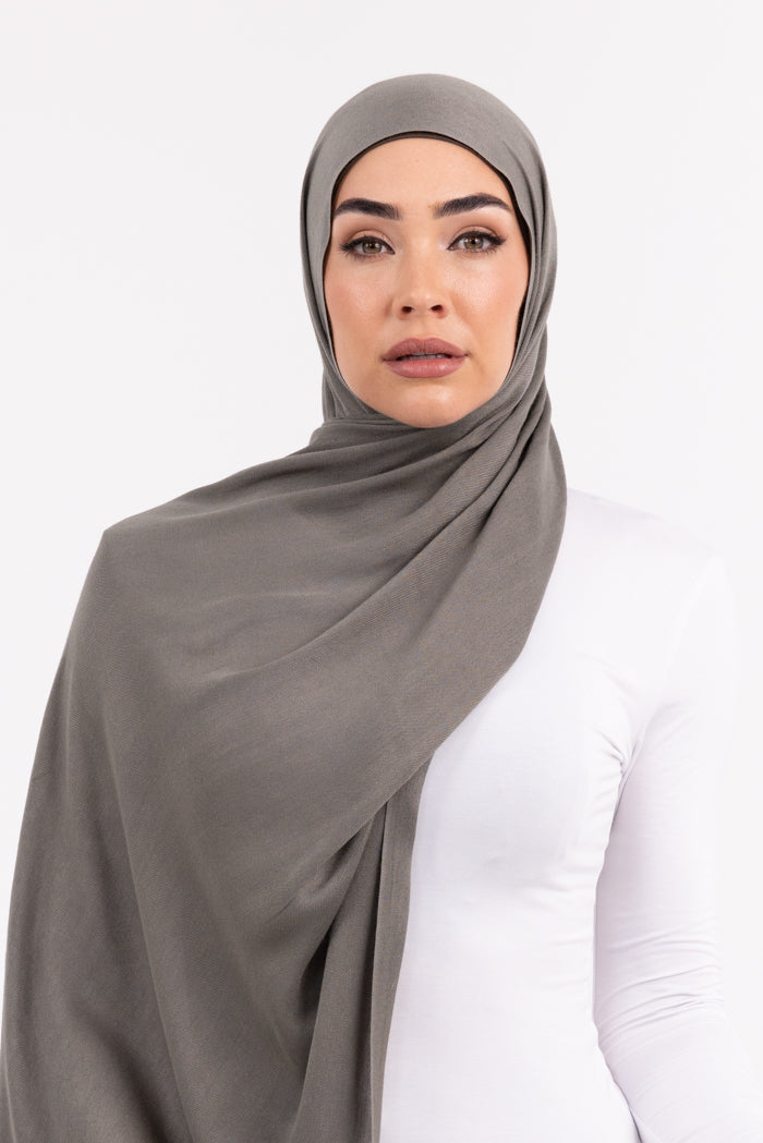 Premium Viscose Hijab - 54 Sage