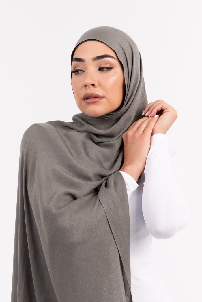 Premium Viscose Hijab - 54 Sage