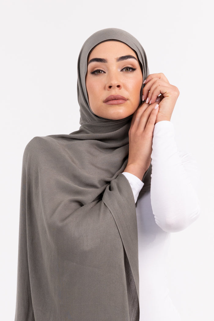 Premium Viscose Hijab - 54 Sage