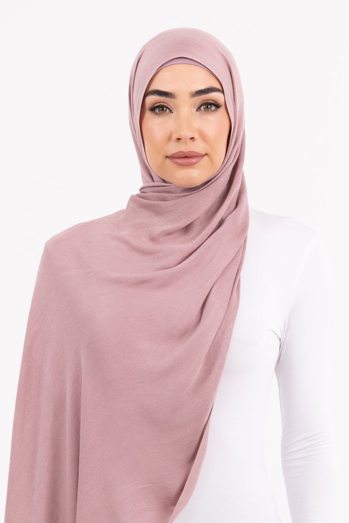 Premium Viscose Hijab - 5 Pink