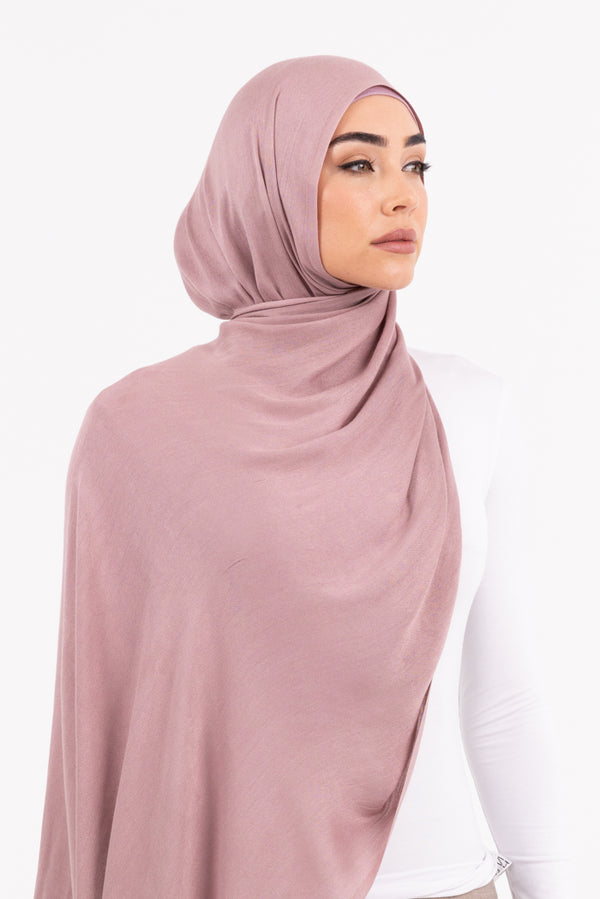 Premium Viscose Hijab - 5 Pink