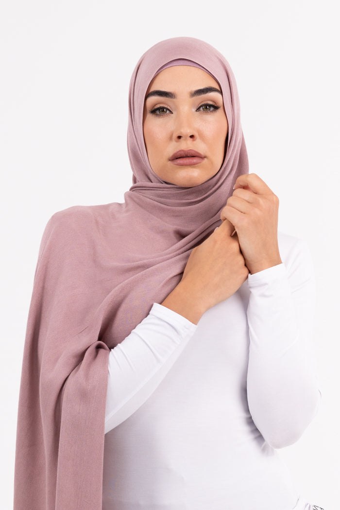 Premium Viscose Hijab - 5 Pink