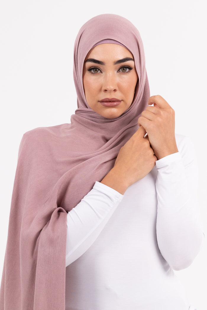 Premium Viscose Hijab - 5 Pink