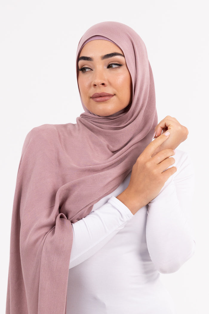 Premium Viscose Hijab - 5 Pink