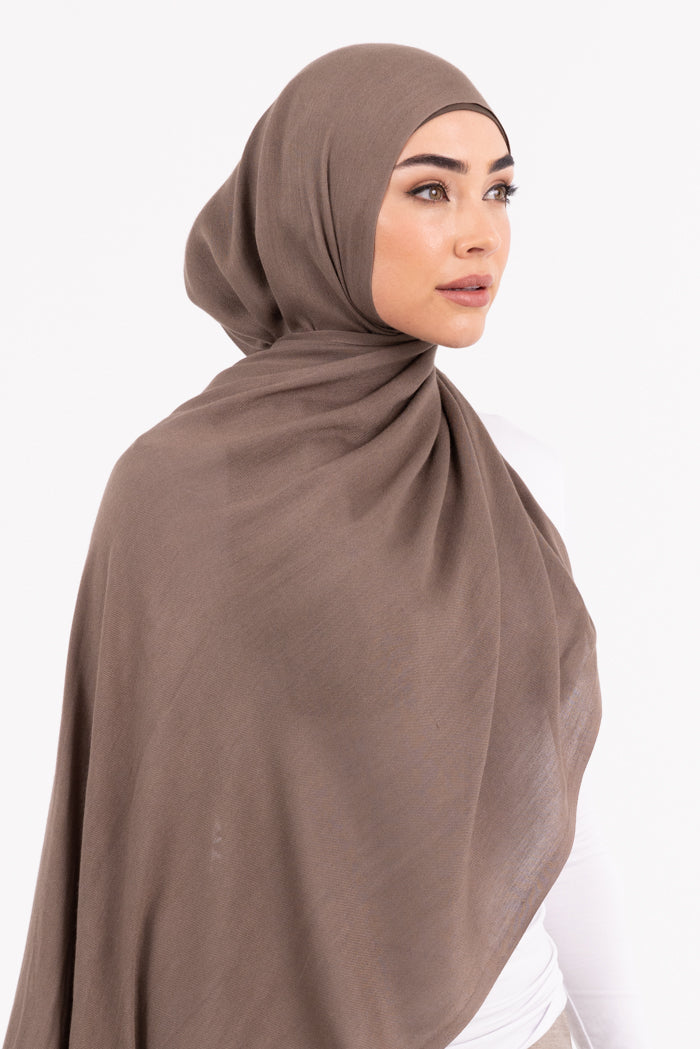 Premium Viscose Hijab - Chocolate Chip