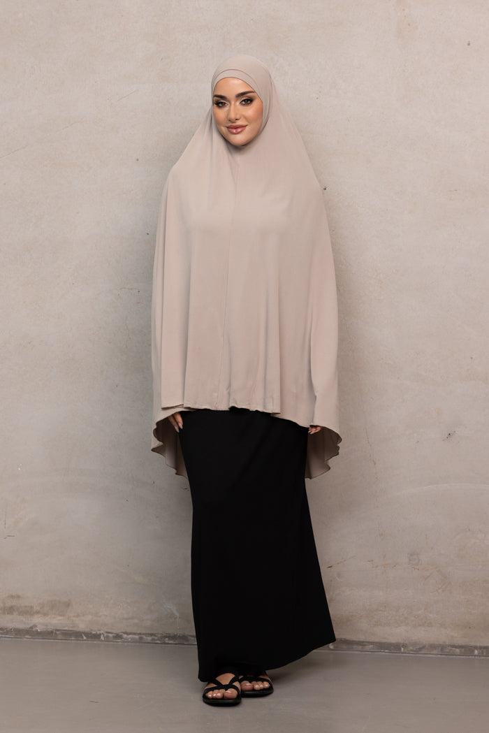 Women's Jilbab - Beige