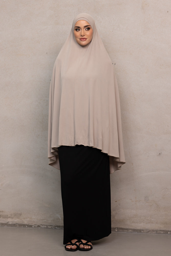 Women's Jilbab - Beige