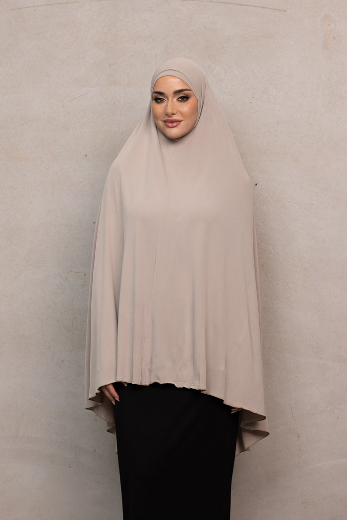 Women's Jilbab - Beige