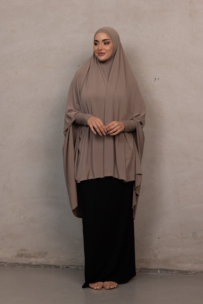 Women's Jilbab - Choco