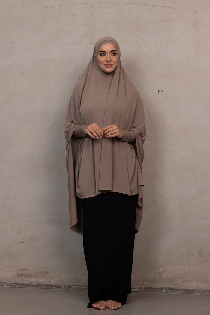 Women's Jilbab - Choco