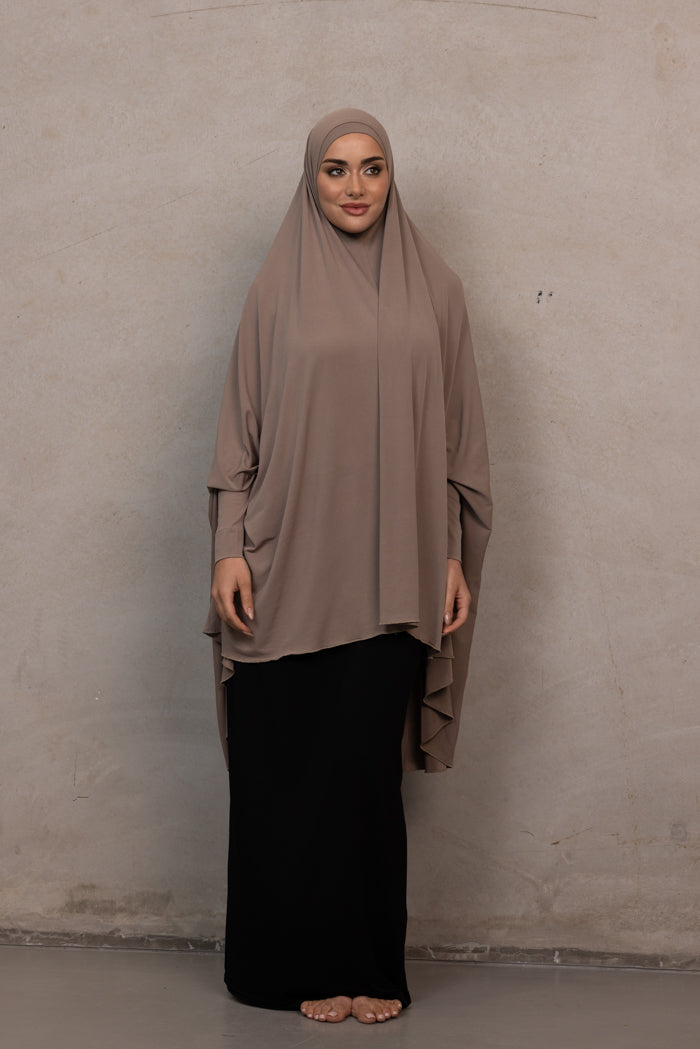 Women's Jilbab - Choco