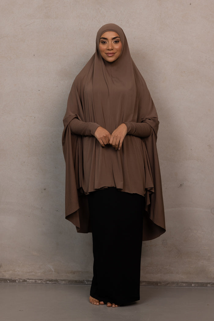 Women's Jilbab - Mocca