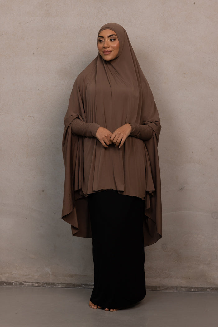 Women's Jilbab - Mocca