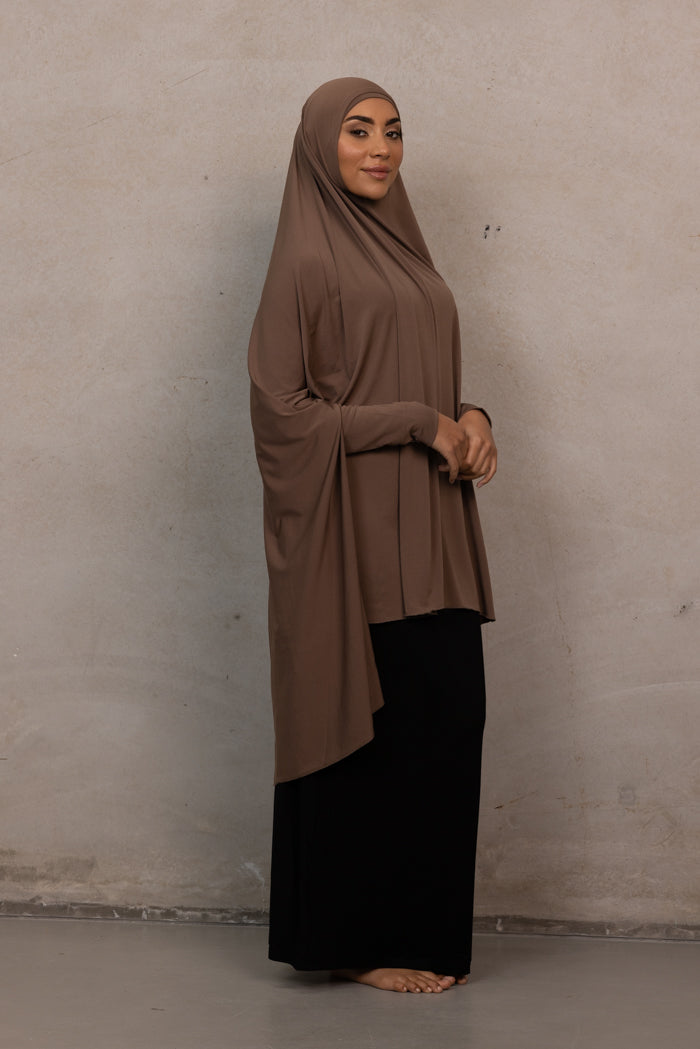 Women's Jilbab - Mocca