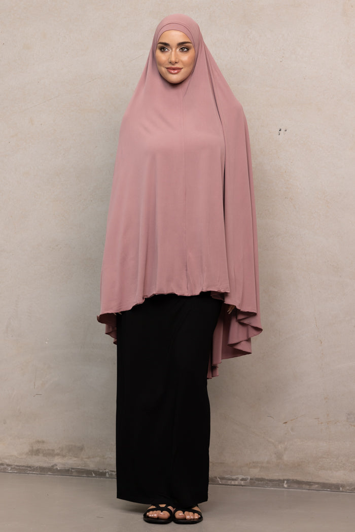 Women's Jilbab - Old Pink