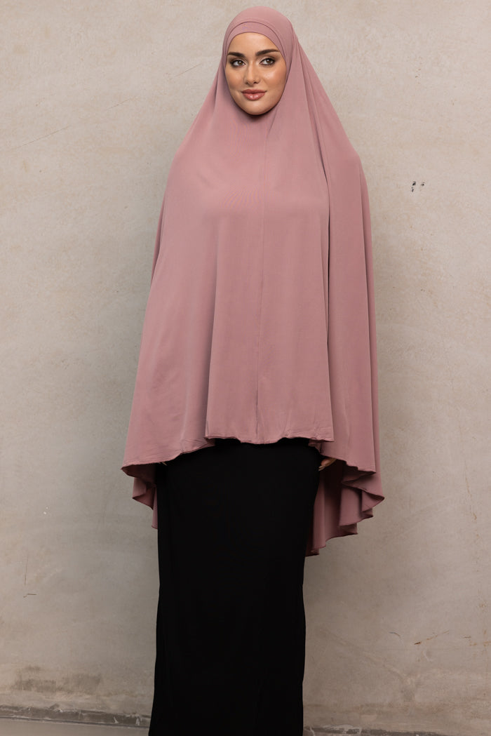 Women's Jilbab - Old Pink