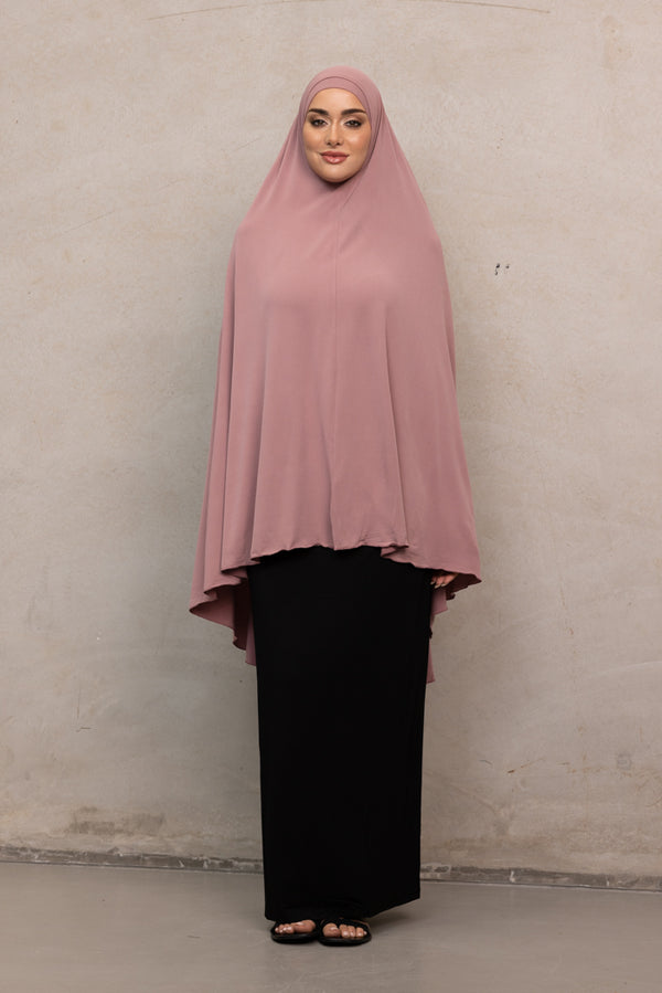 Women's Jilbab - Old Pink