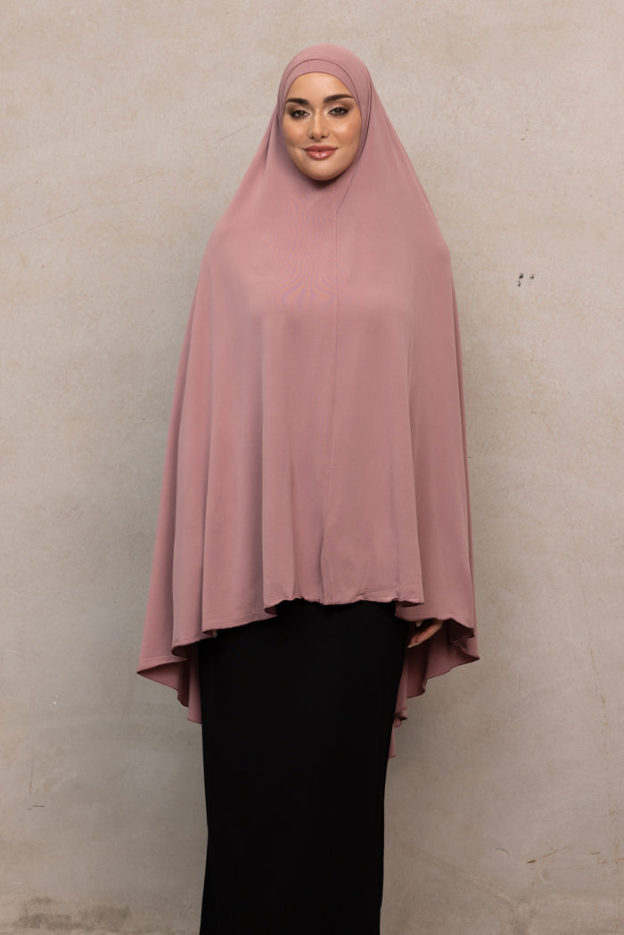 Women's Jilbab - Old Pink