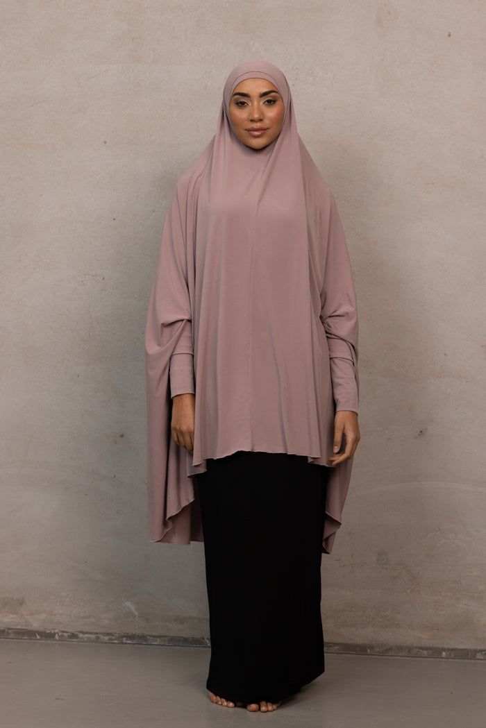 Women's Jilbab - Old Rose