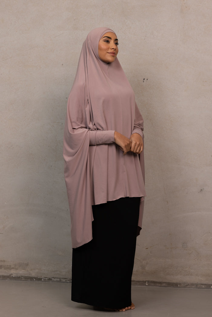 Women's Jilbab - Old Rose