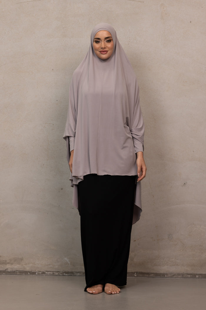 Women's Jilbab - Purple Dove