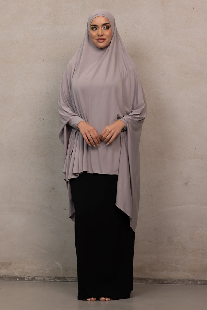 Women's Jilbab - Purple Dove