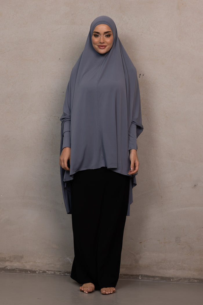 Women's Jilbab - Slate Blue