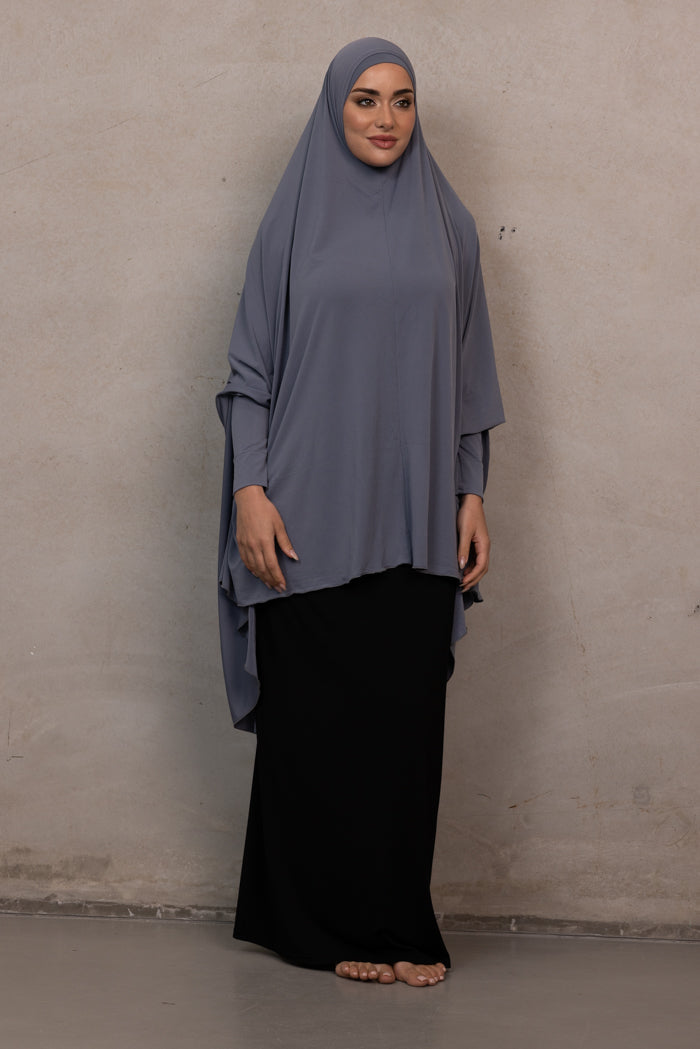 Women's Jilbab - Slate Blue