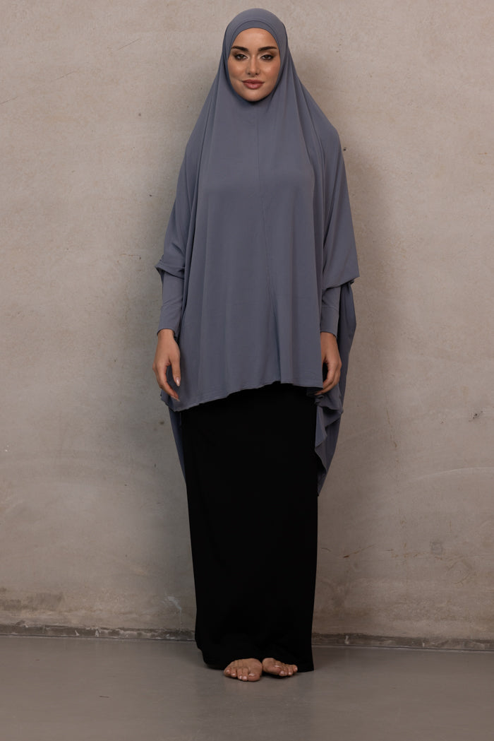 Women's Jilbab - Slate Blue