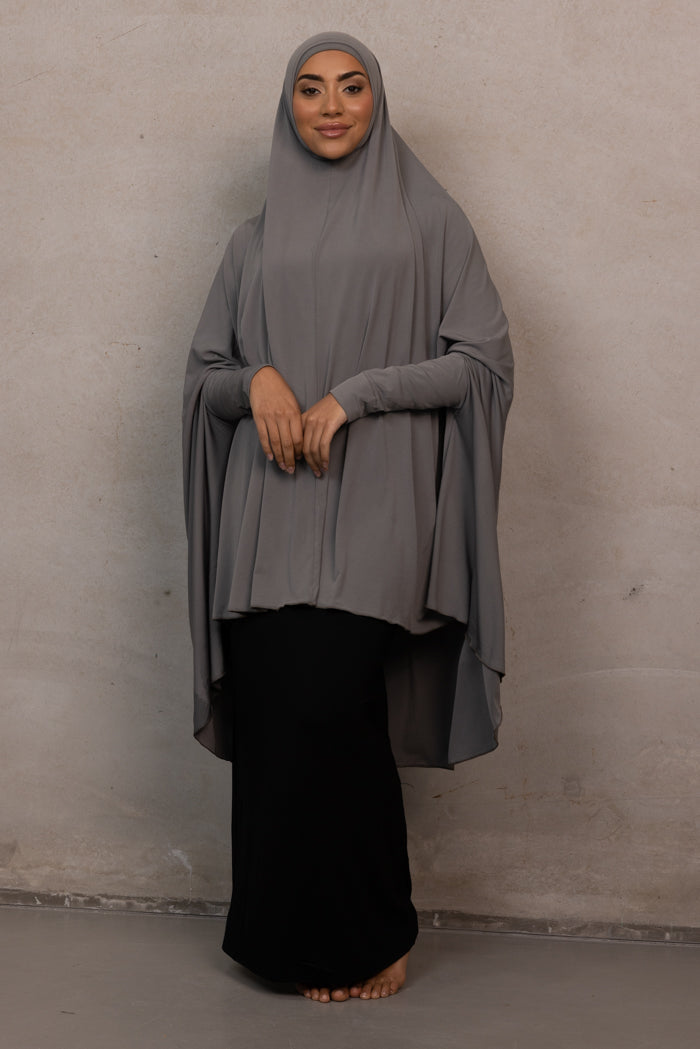 Womens Jilbab - Charcoal Grey