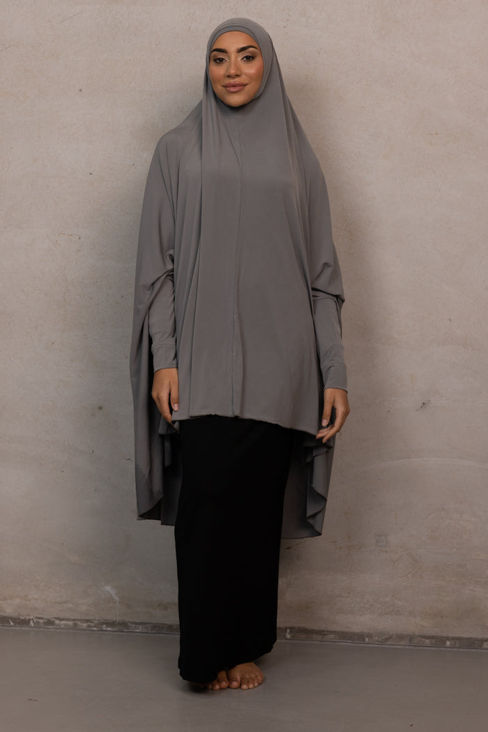 Womens Jilbab - Charcoal Grey