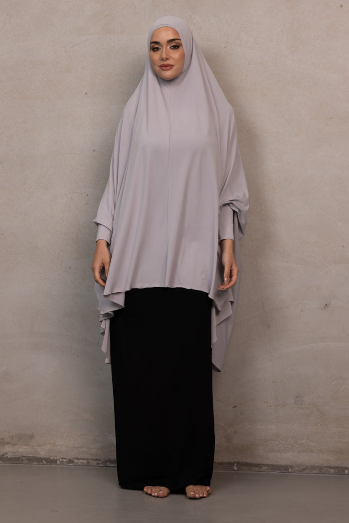 Womens Jilbab - Gull Grey