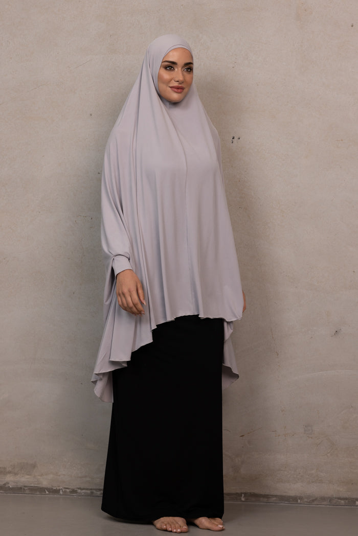 Womens Jilbab - Gull Grey