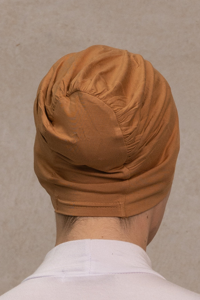 Jersey Closed Cap - 50 Tan