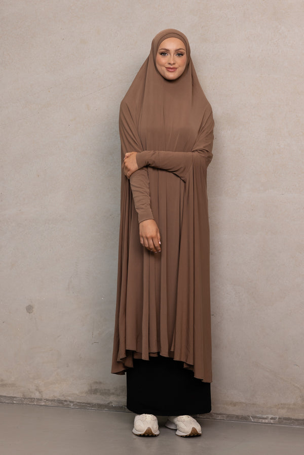Women's XL Sleeved Jilbab - Clove