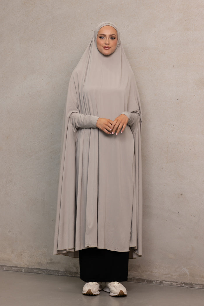 Women's XL Sleeved Jilbab - Greij