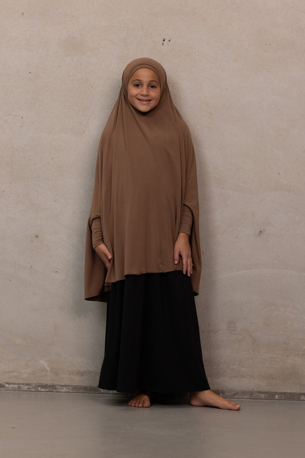 Girls Sleeved Jilbab - Fango