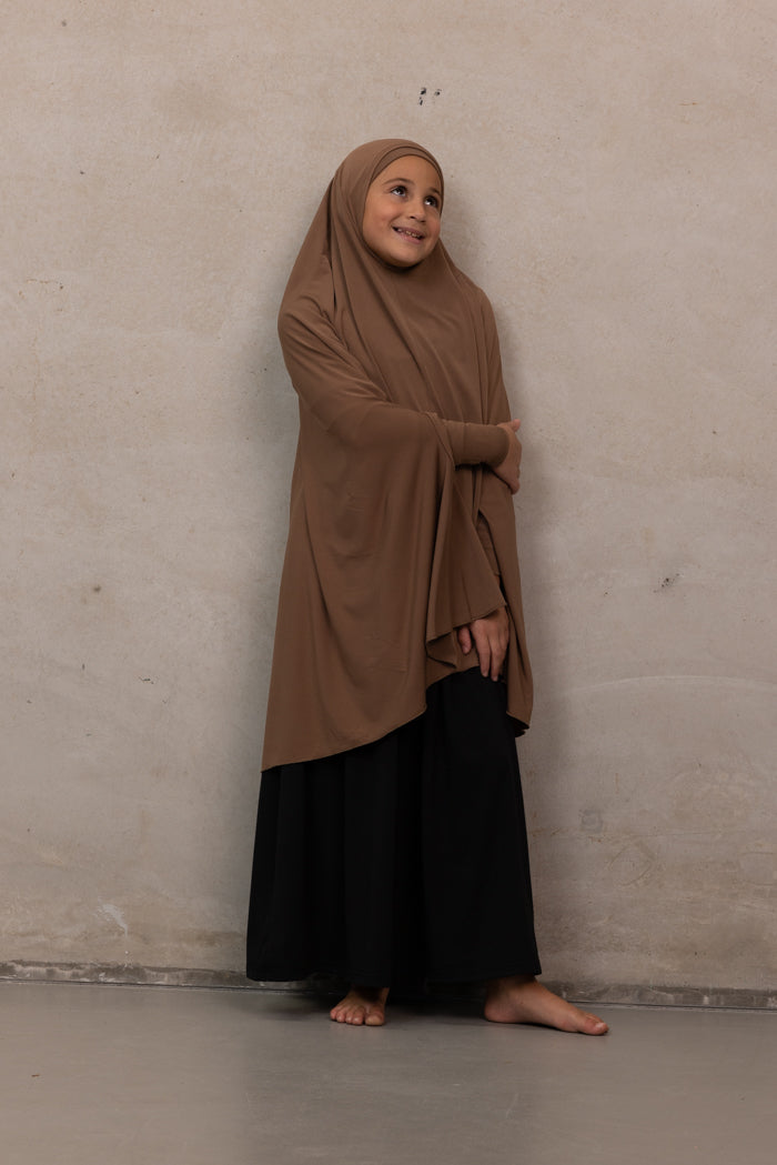 Girls Sleeved Jilbab - Fango